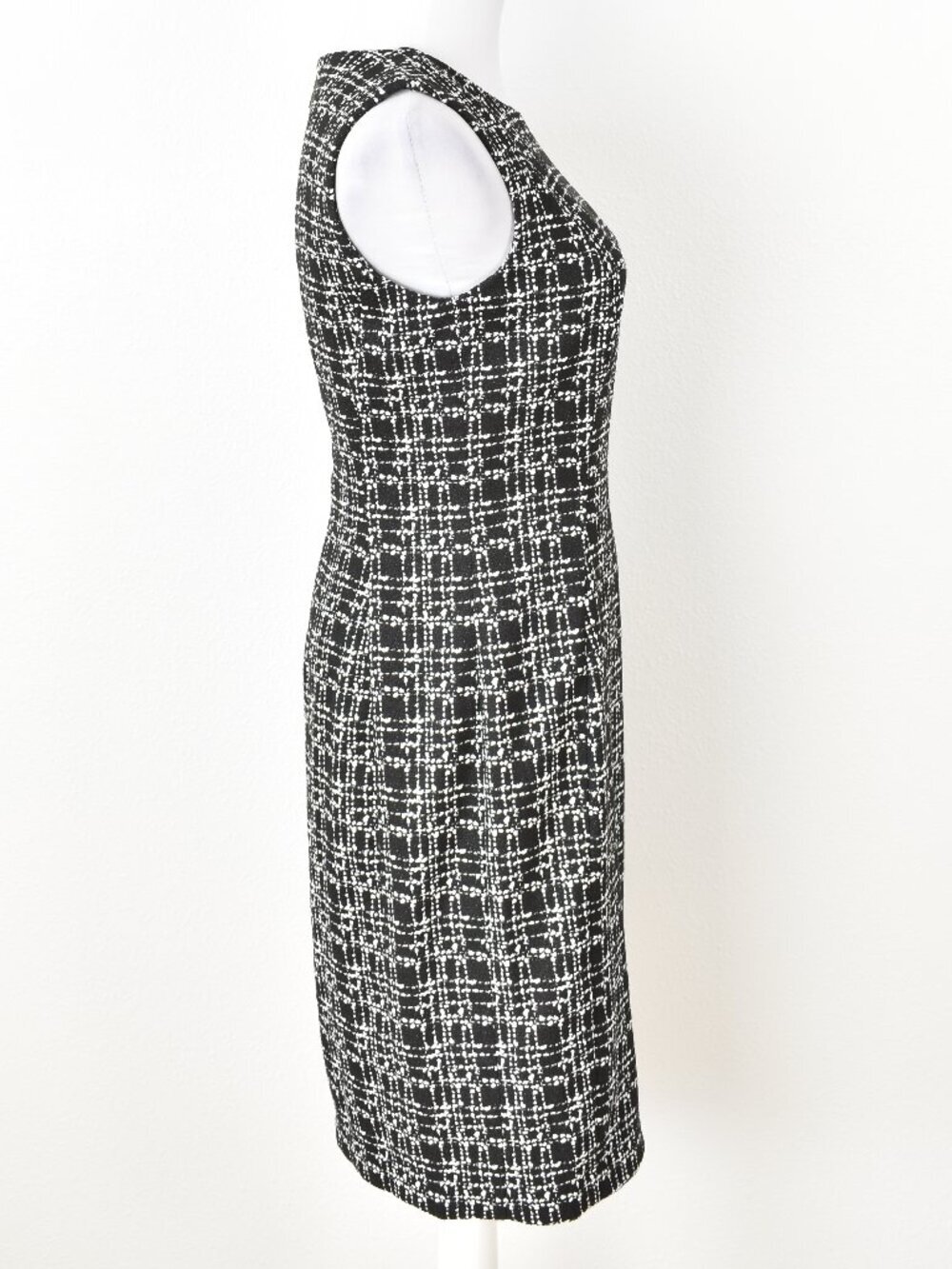 Calvin Klein Tweed Sheath Dress - 8 - Picture 6 of 8